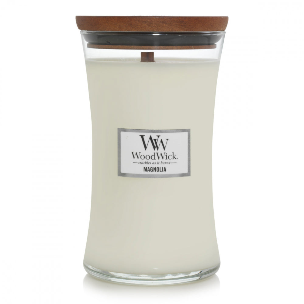 WoodWick Large Candle - Magnolia
