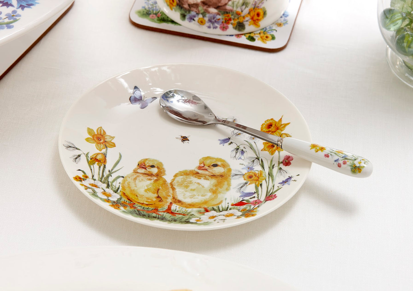 Morning Meadows Teaspoon Set of 4