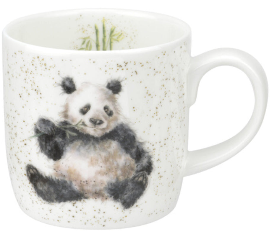 Wrendale Designs - ‘Bamboozled’ Mug (Panda)