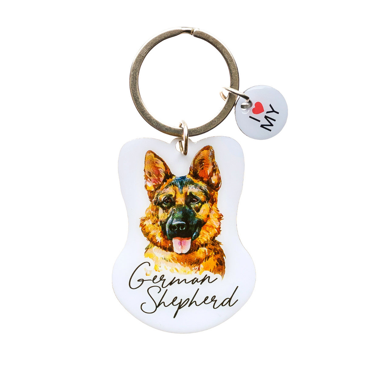 Pet Keyring - German Shepherd
