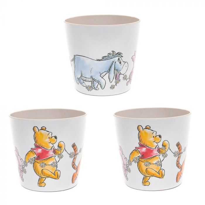 Winnie the Pooh - Daisy Chain Bamboo Eco Pot