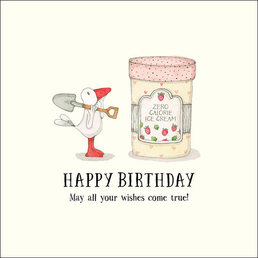 Twigseeds Card - Birthday Wishes Come True