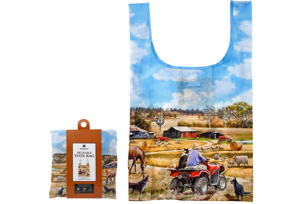 A Farming Life - Farmer’s Best Friend Reusable Shopping Bag