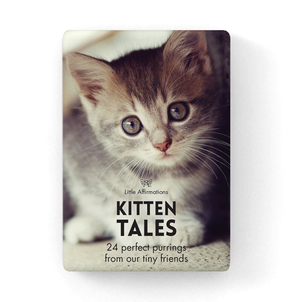 Little Affirmations Cards - Kitten Tales