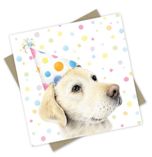 Card - Birthday Dogs & Cats: “Lucy” the Labrador