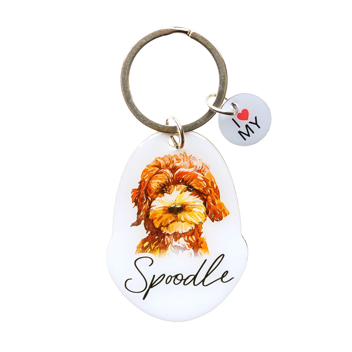 Pet Keyring - Spoodle