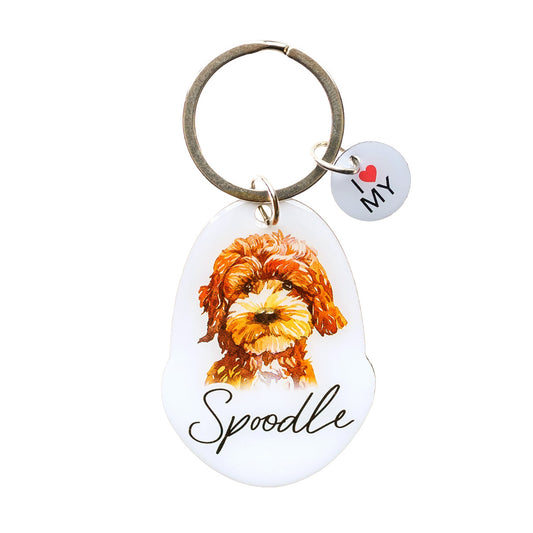 Pet Keyring - Spoodle