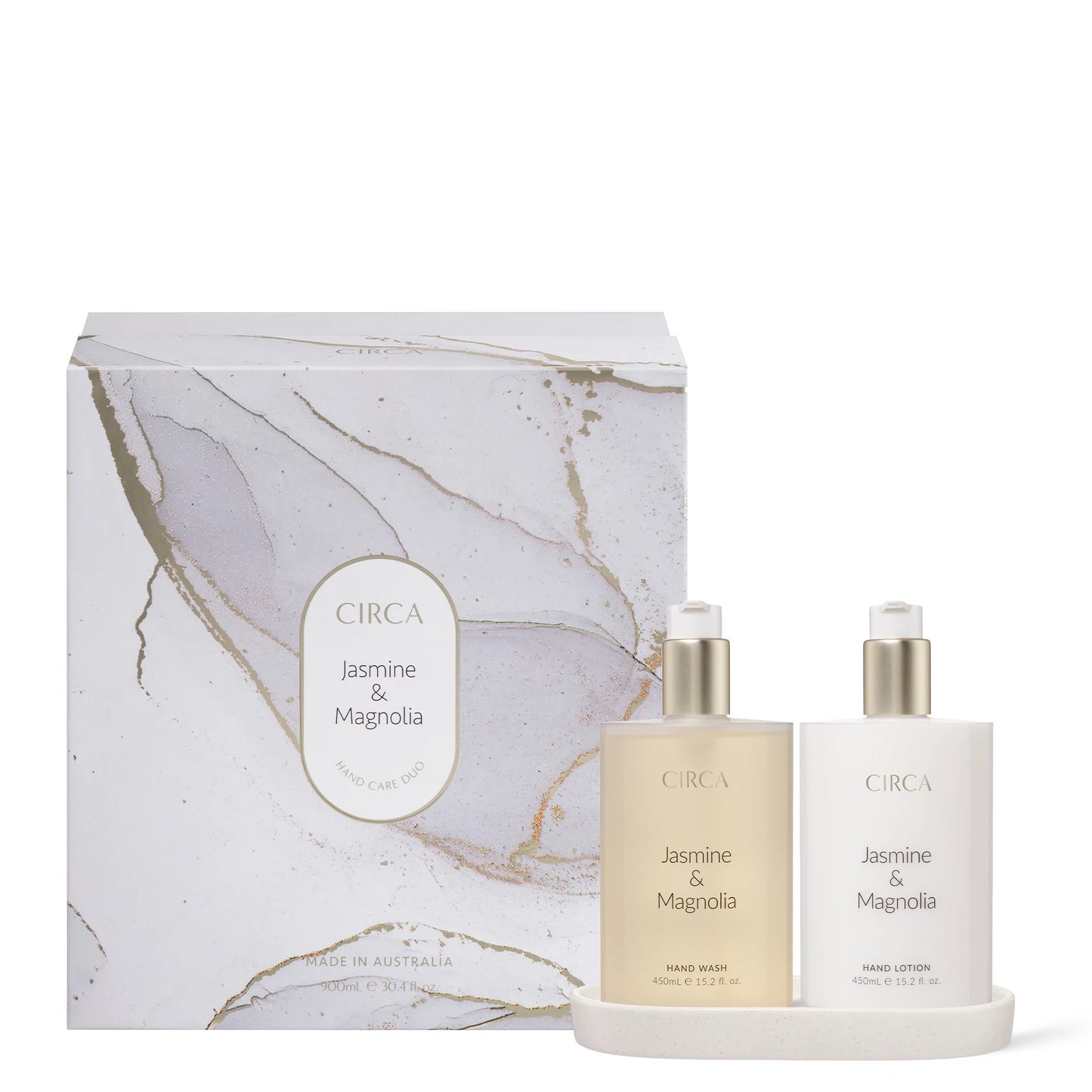 CIRCA Hand Care Duo 900mL - Jasmine & Magnolia