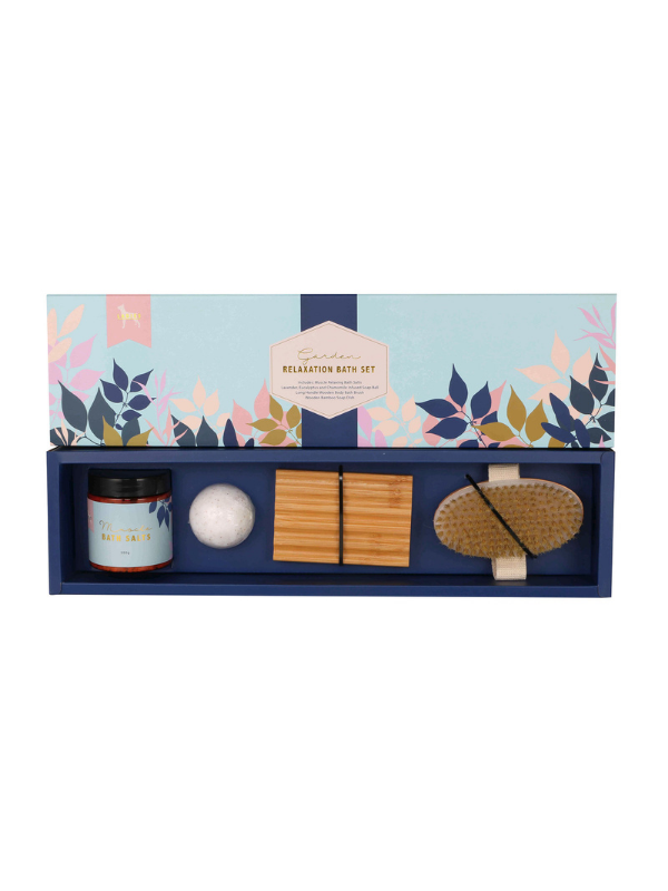 Garden Relaxation Bath Set