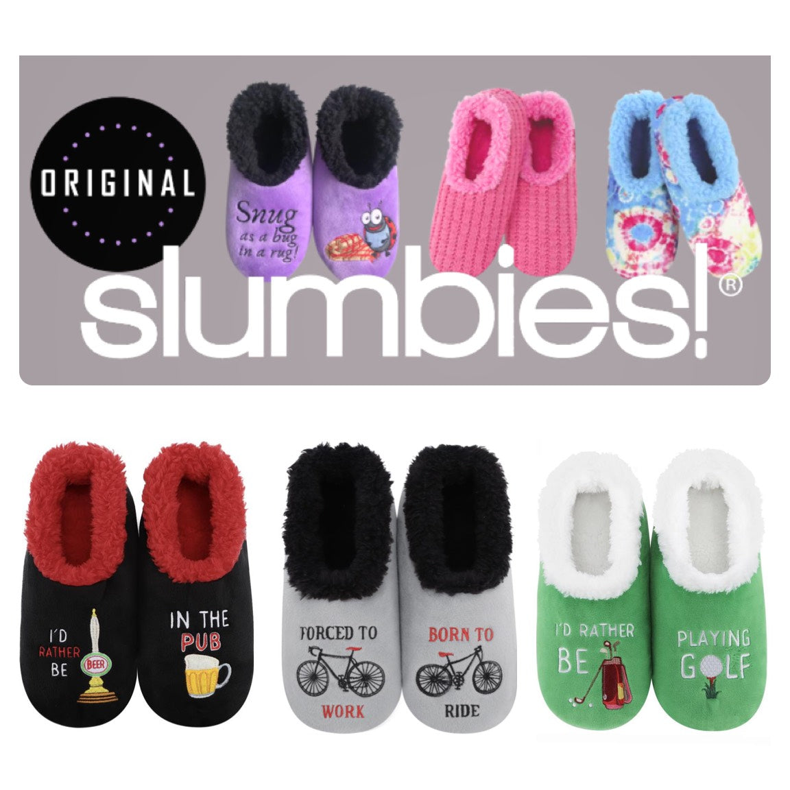 Slumbies - Forced To Work, Born To Ride