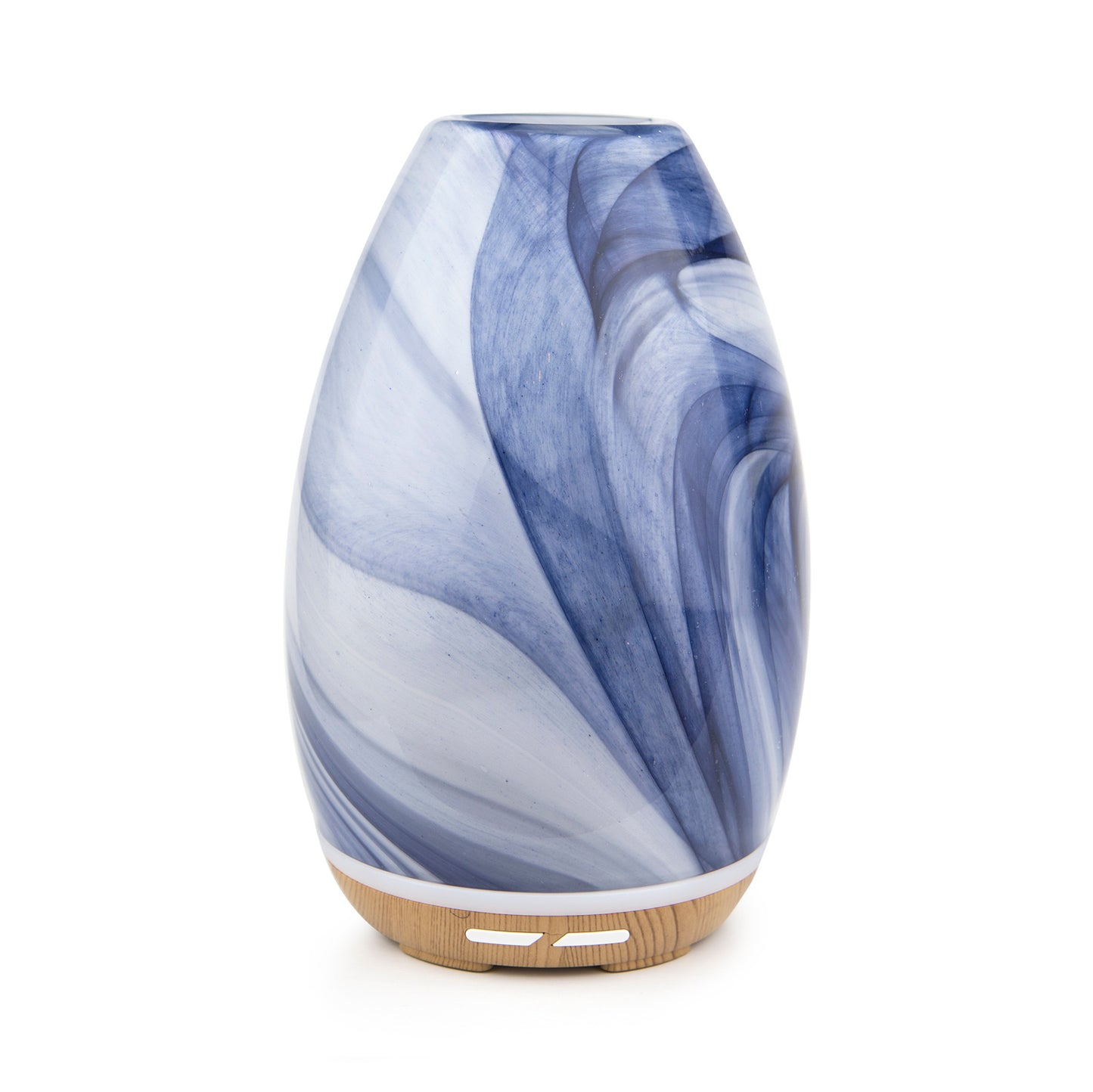 Aroma-Swirl Aromatherapy Diffuser - Denim Blue