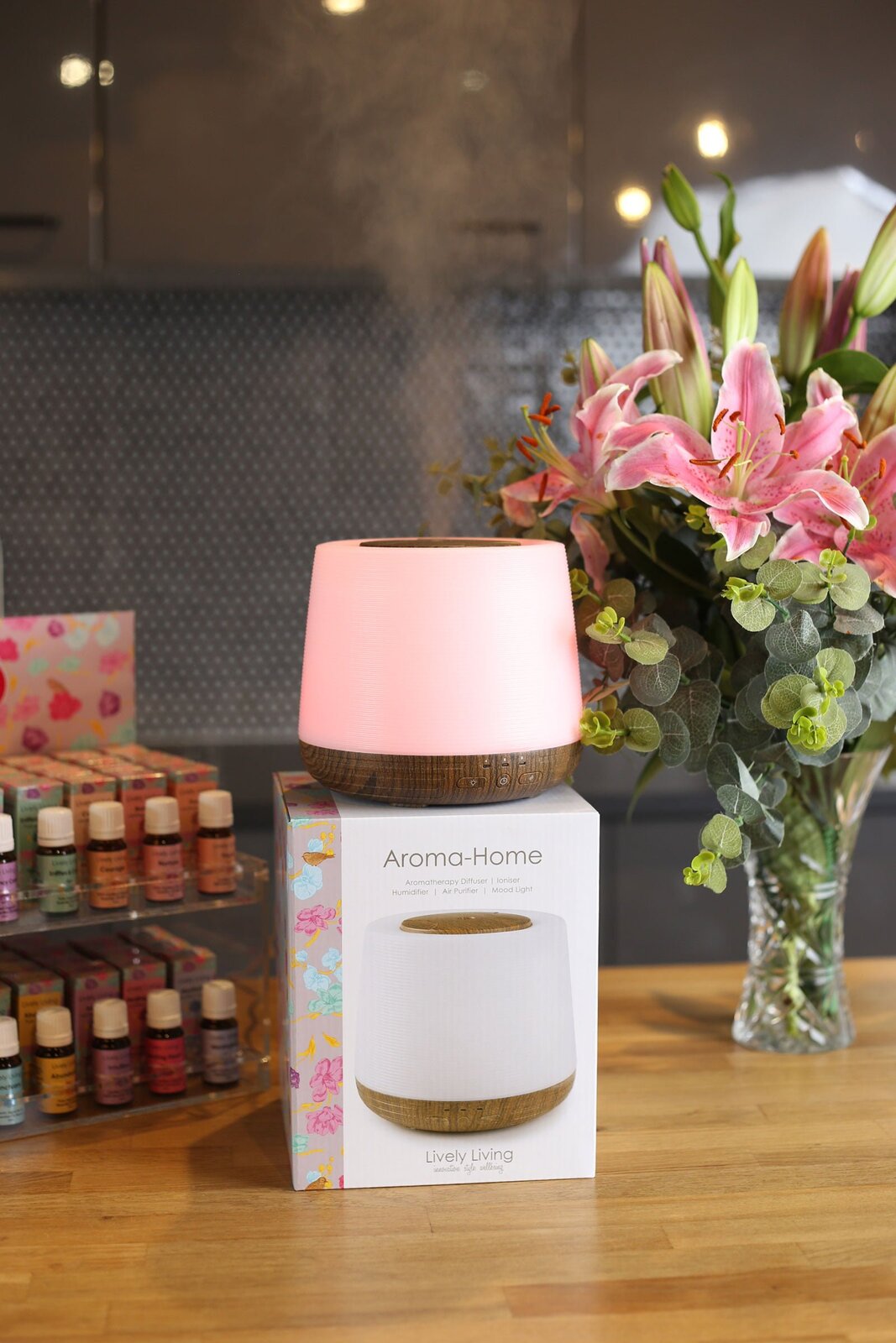 Aroma-Home Aromatherapy Diffuser -White