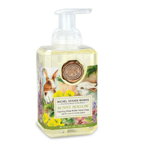 Michel Design Works Foaming Hand Soap - Bunny Hollow