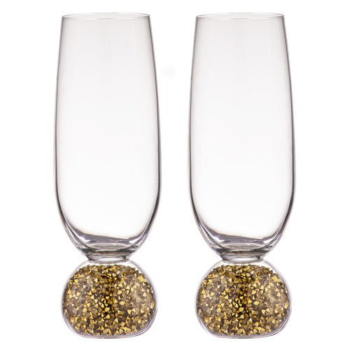 Kiara Champagne Glass 2PK