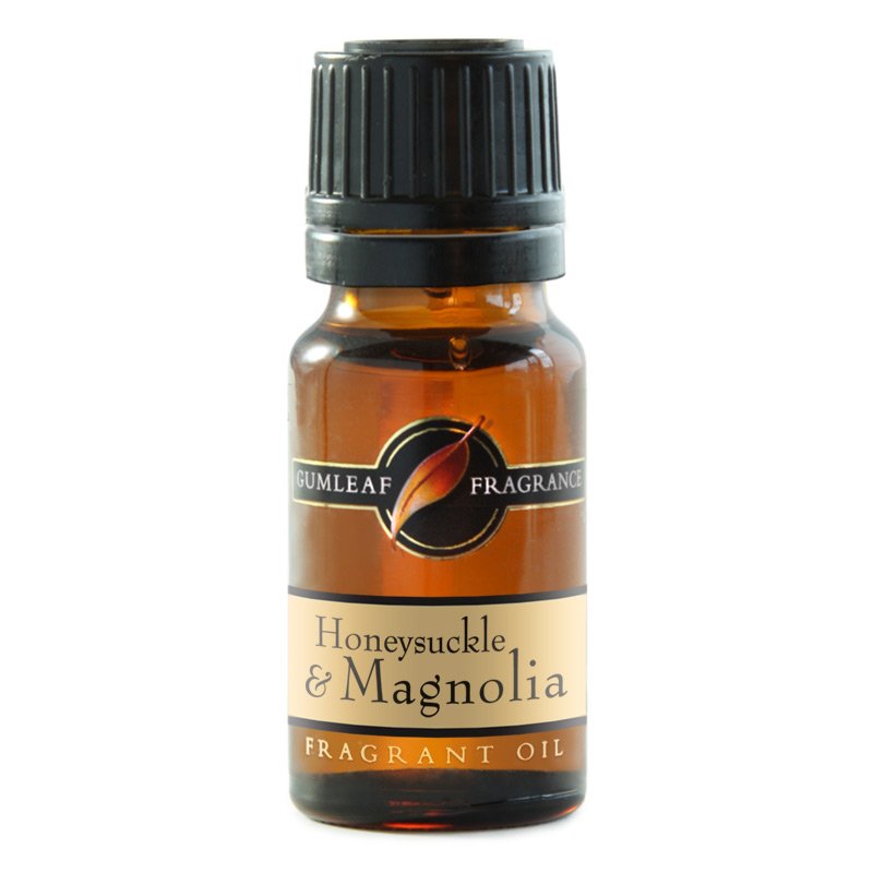 Fragrance Oil - Honeysuckle & Magnolia