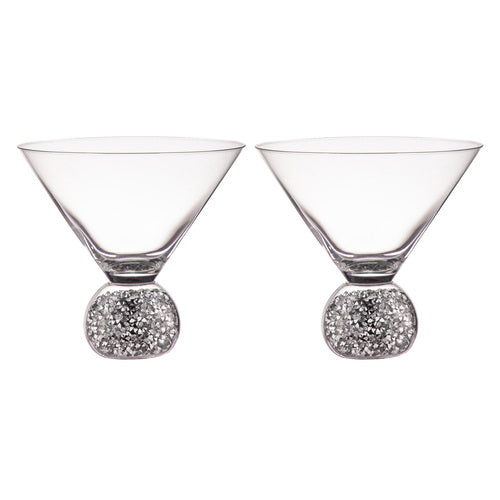 Kiara Martini Glass 2PK