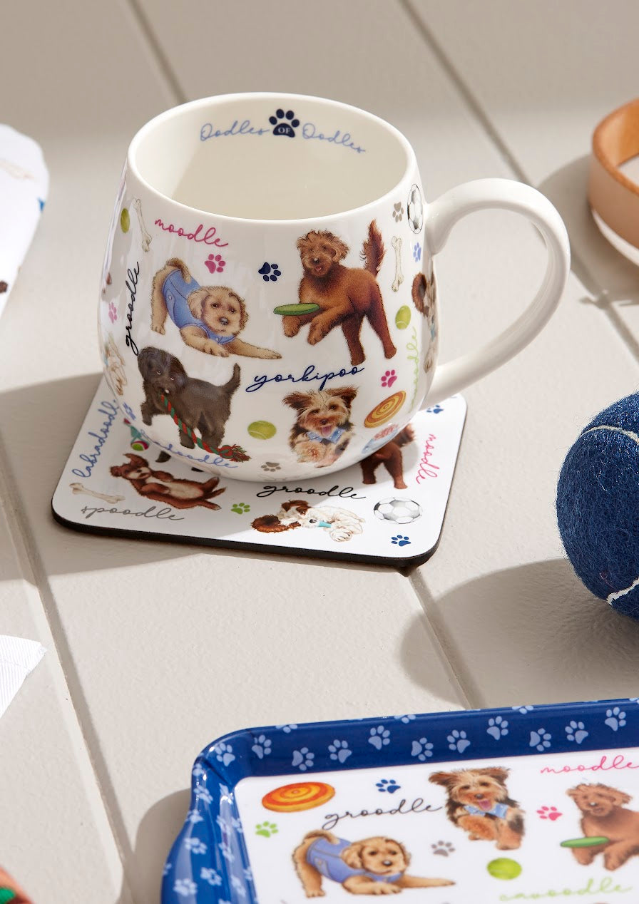 Oodles of Oodles - Coaster 6PK