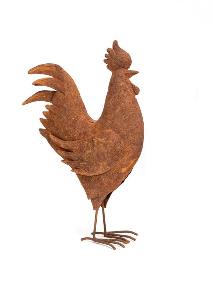 Rust Rooster (Small)