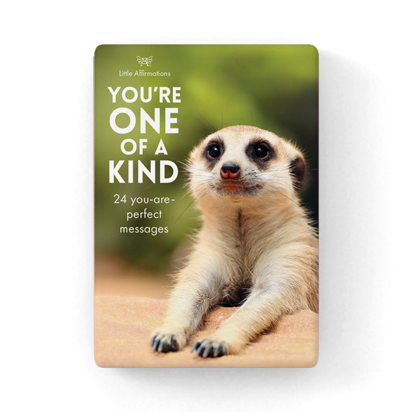 Little Affirmations Cards - You’re One of a Kind