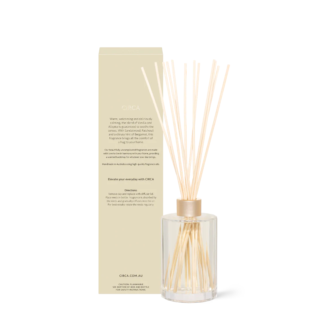 CIRCA Fragrance Diffuser 250mL - Vanilla Bean & Allspice