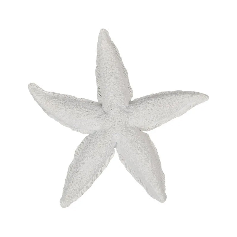 White Starfish Sculpture