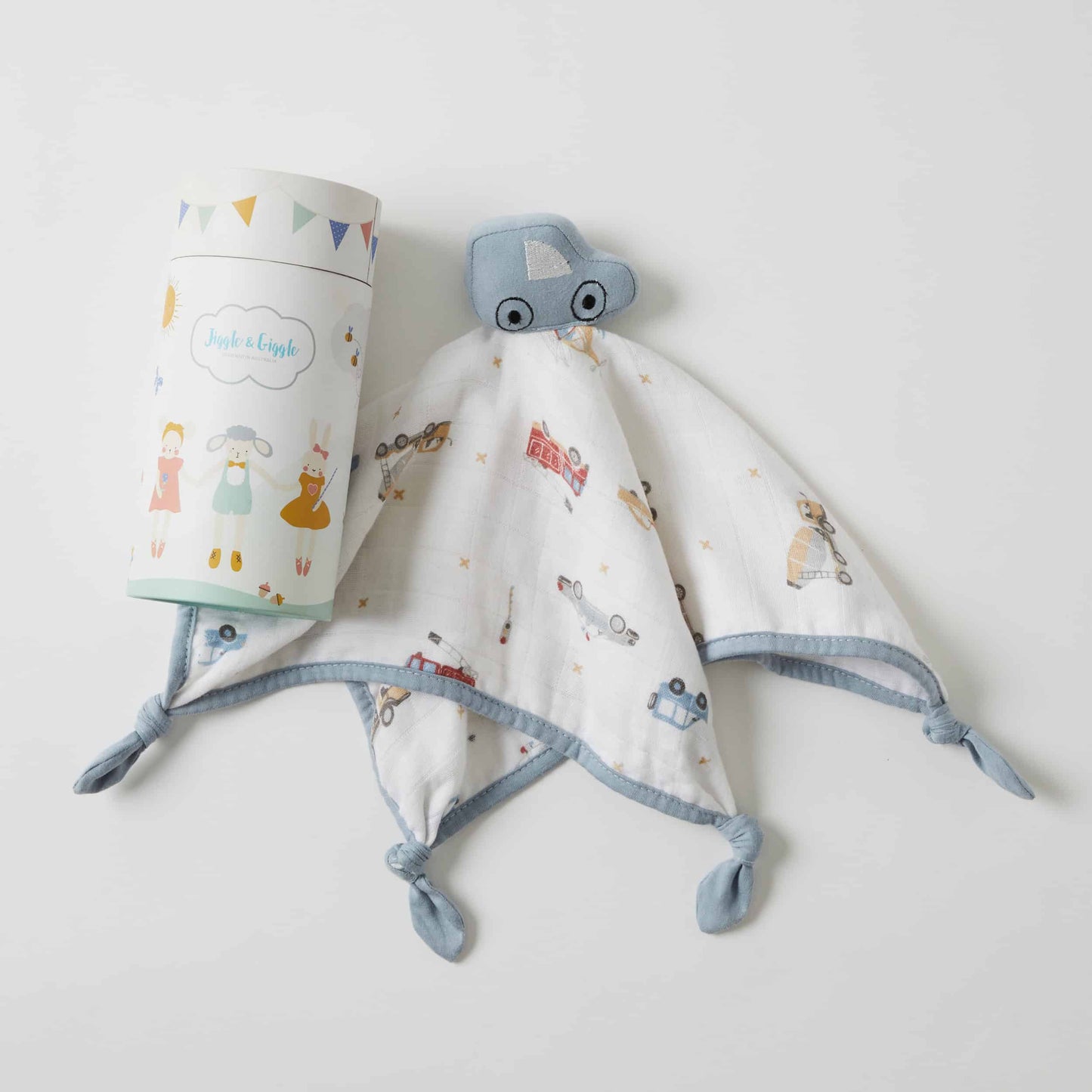 Muslin Comforter in Gift Box - Transport