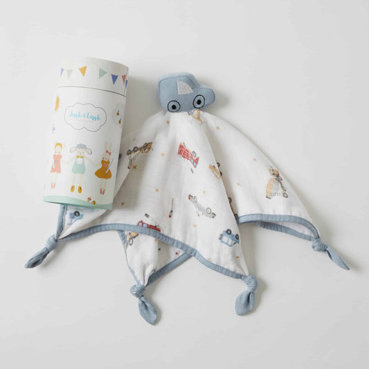 Muslin Comforter in Gift Box - Transport