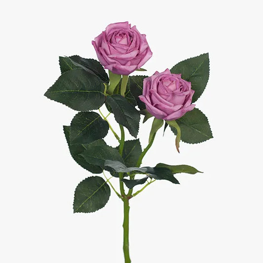Rose Ariel Spray - Mauve 38cm