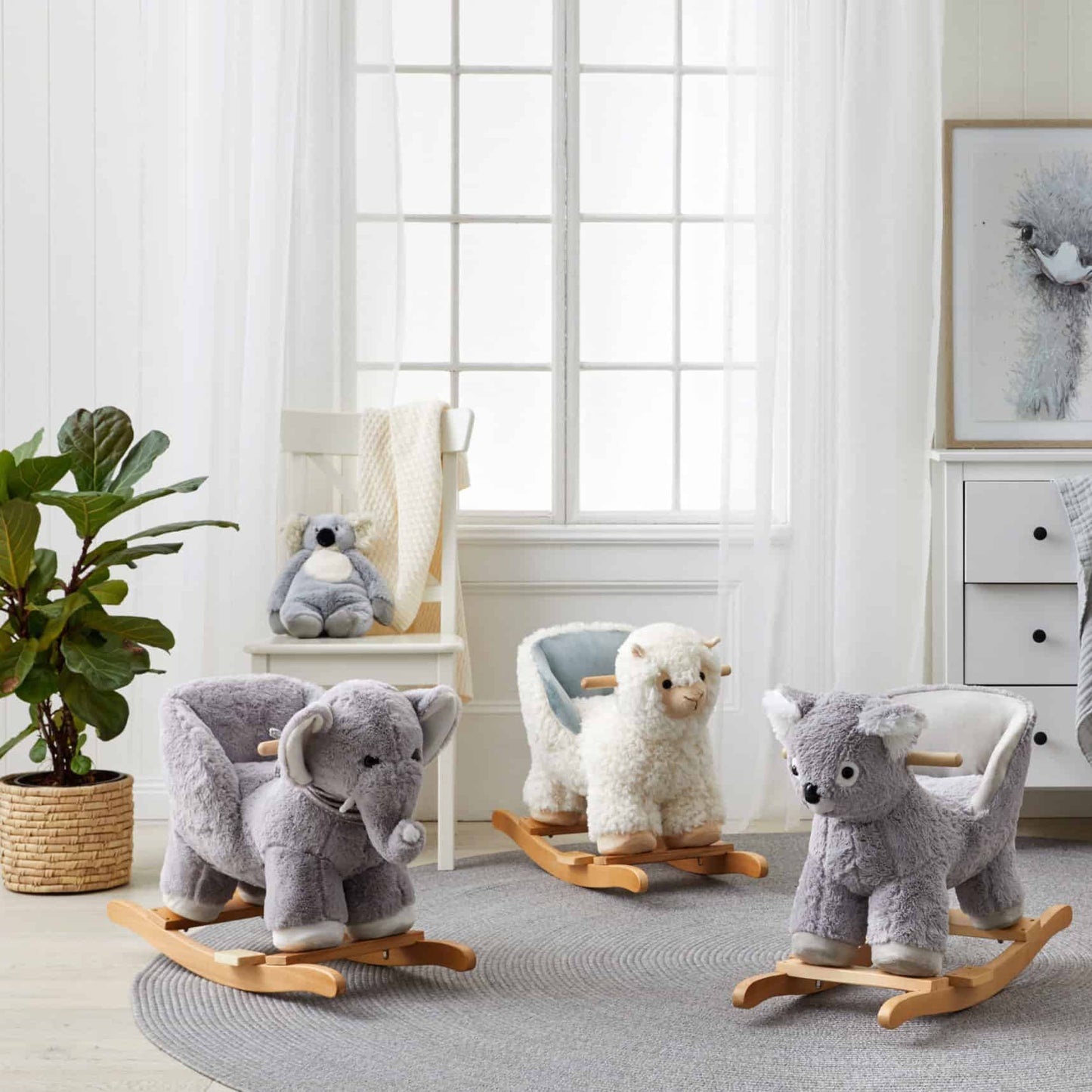 Rocking Toy - Elephant