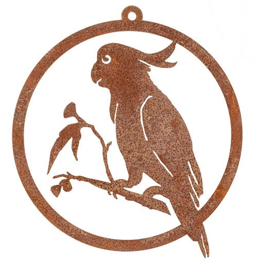 Cockatoo Single Rust Ring