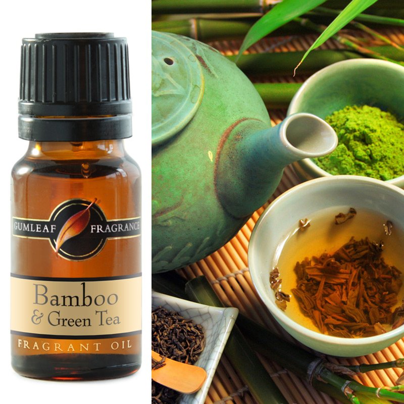 Fragrance Oil - Bamboo & Green Tea