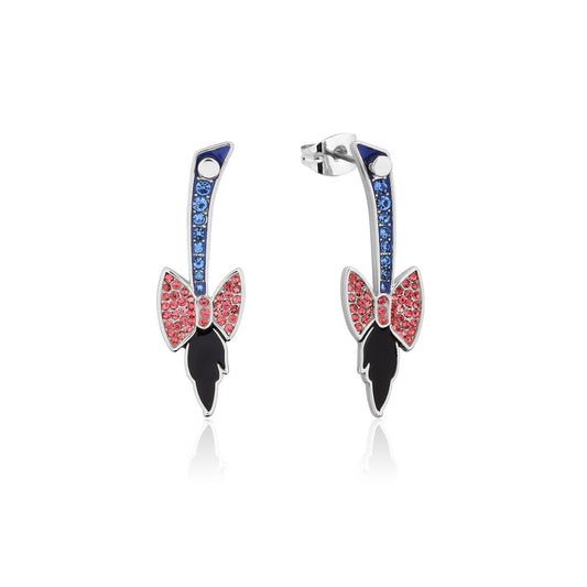 Disney: Winnie The Pooh - Eeyore’s Tail Stud Earrings (Silver)