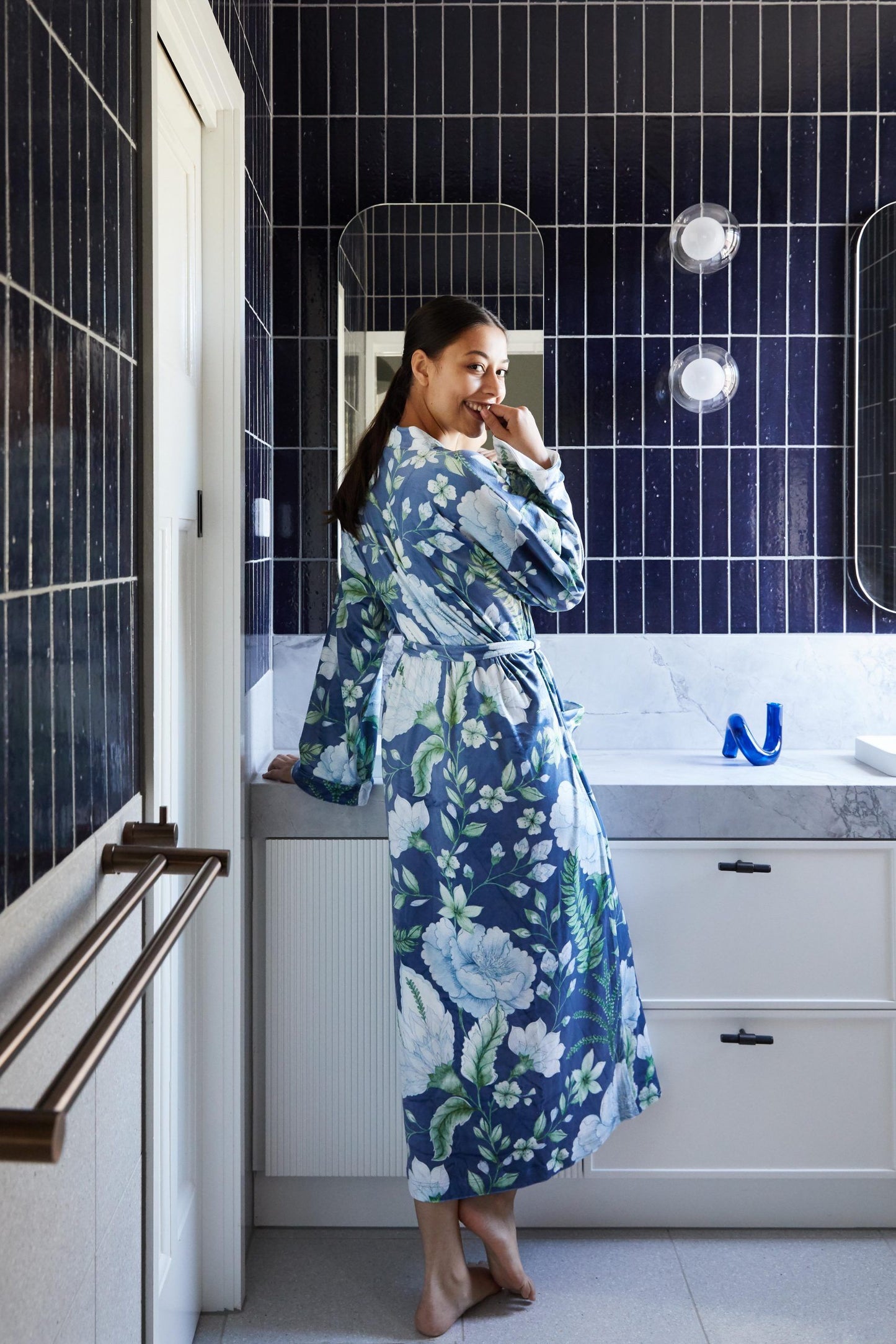 Ziba Velour Robe