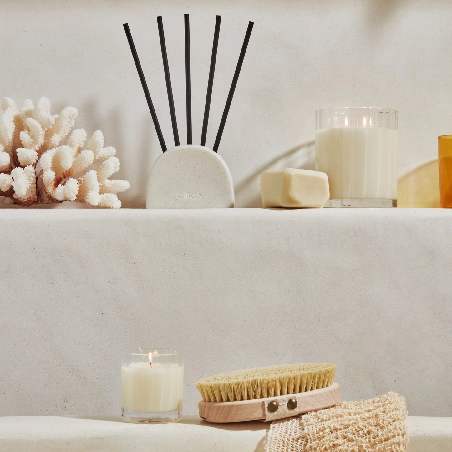 CIRCA Soy Candle 60g - Sea Salt & Vanilla