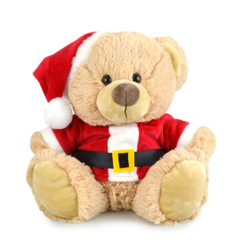 Buddy Bear Christmas Plush Toy