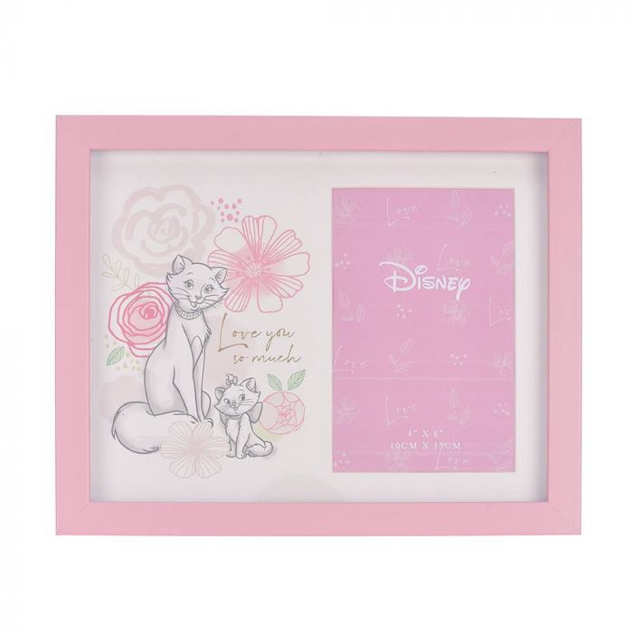 Disney - Aristocats 'Love You So Much' 4 x 6" Photo Frame