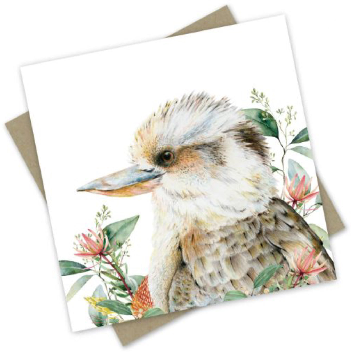 Card - Australian Collection: Kookaburra’s Garden