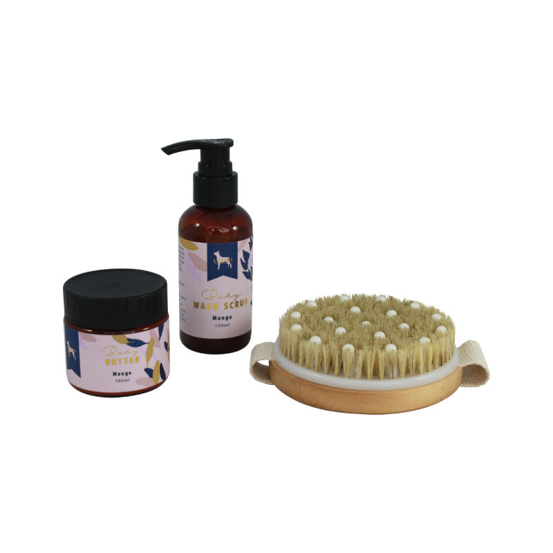 Bath Body Scrub Set
