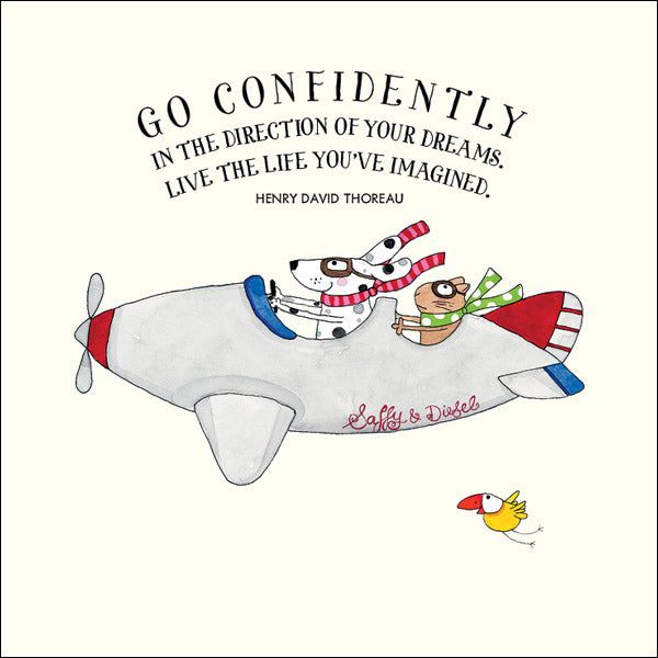 Twigseeds Card - Go Confidently