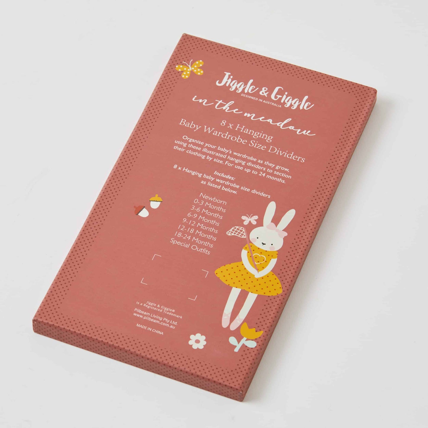 In The Meadow Baby Wardrobe Size Dividers