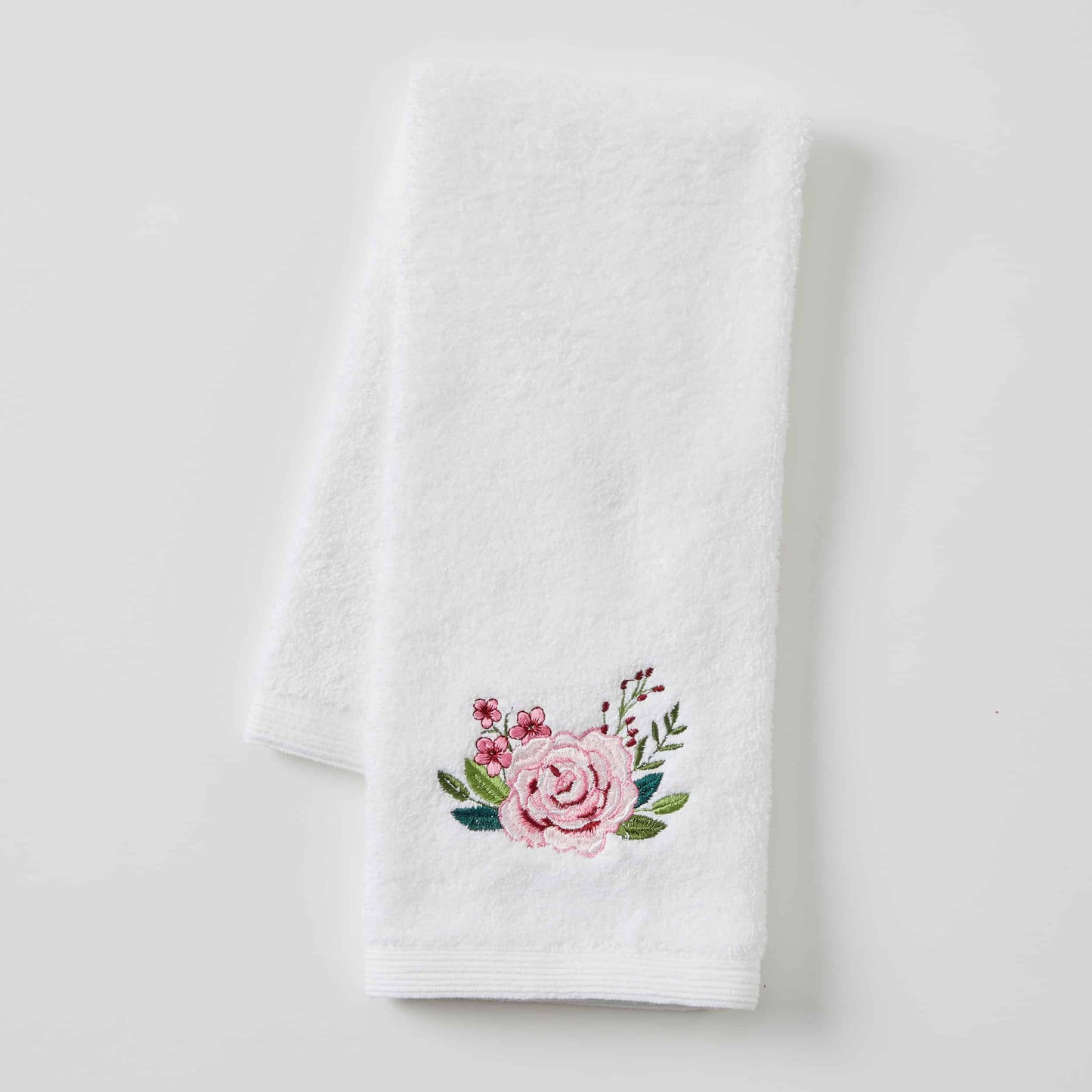 Twilight Rose Hand Towel