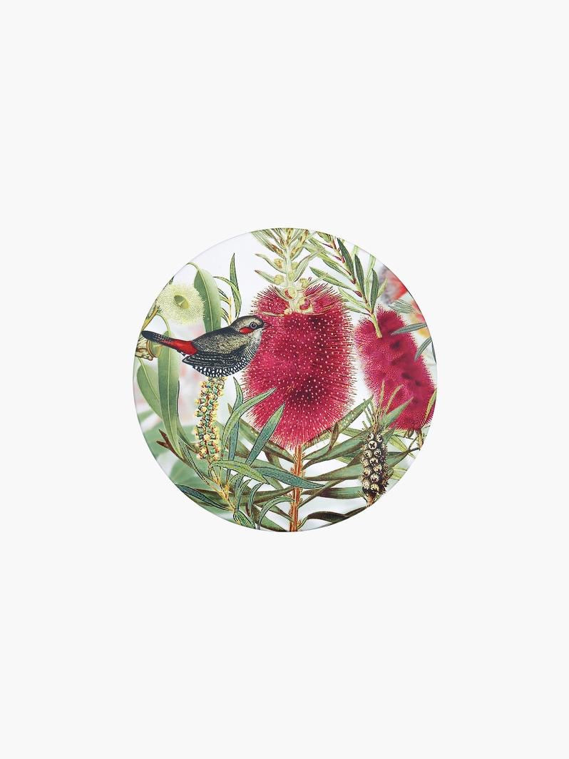 Bottle Brush Ceramic Coaster