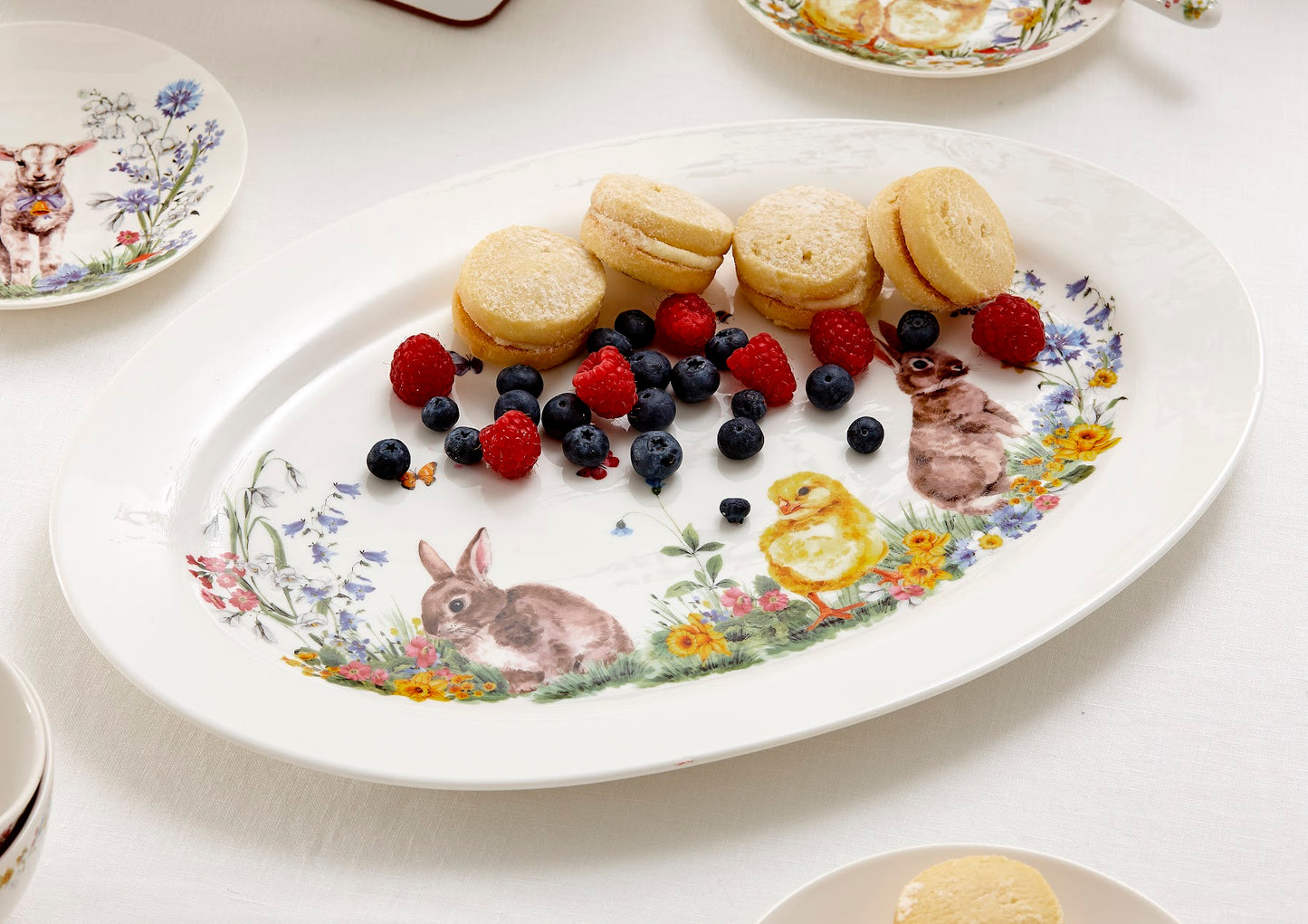 Morning Meadows Oval Platter