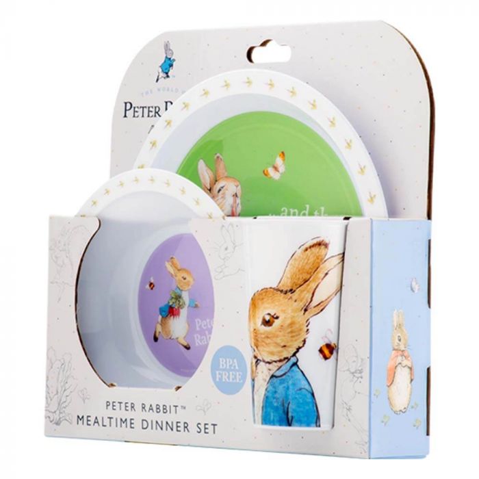 Peter Rabbit - 3pc Dinner Set