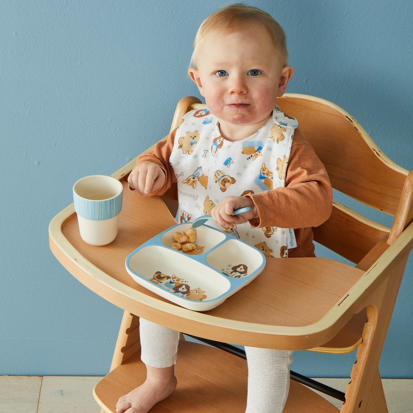 Muslin Bib 2pk - Pawsome