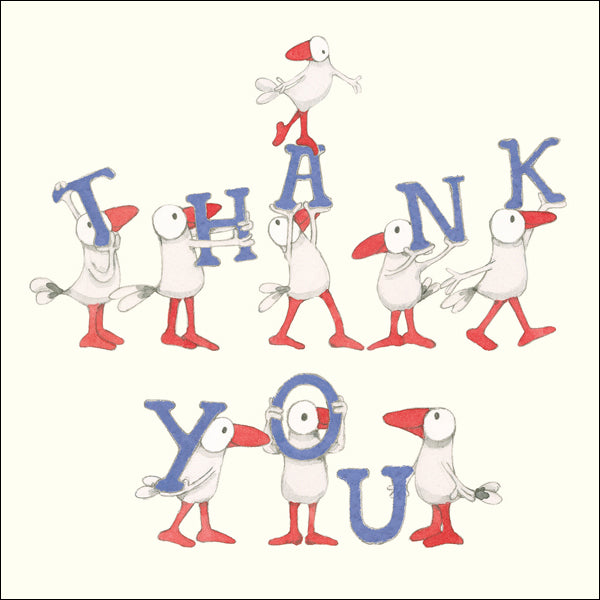 Twigseeds Card - Thank You Letters