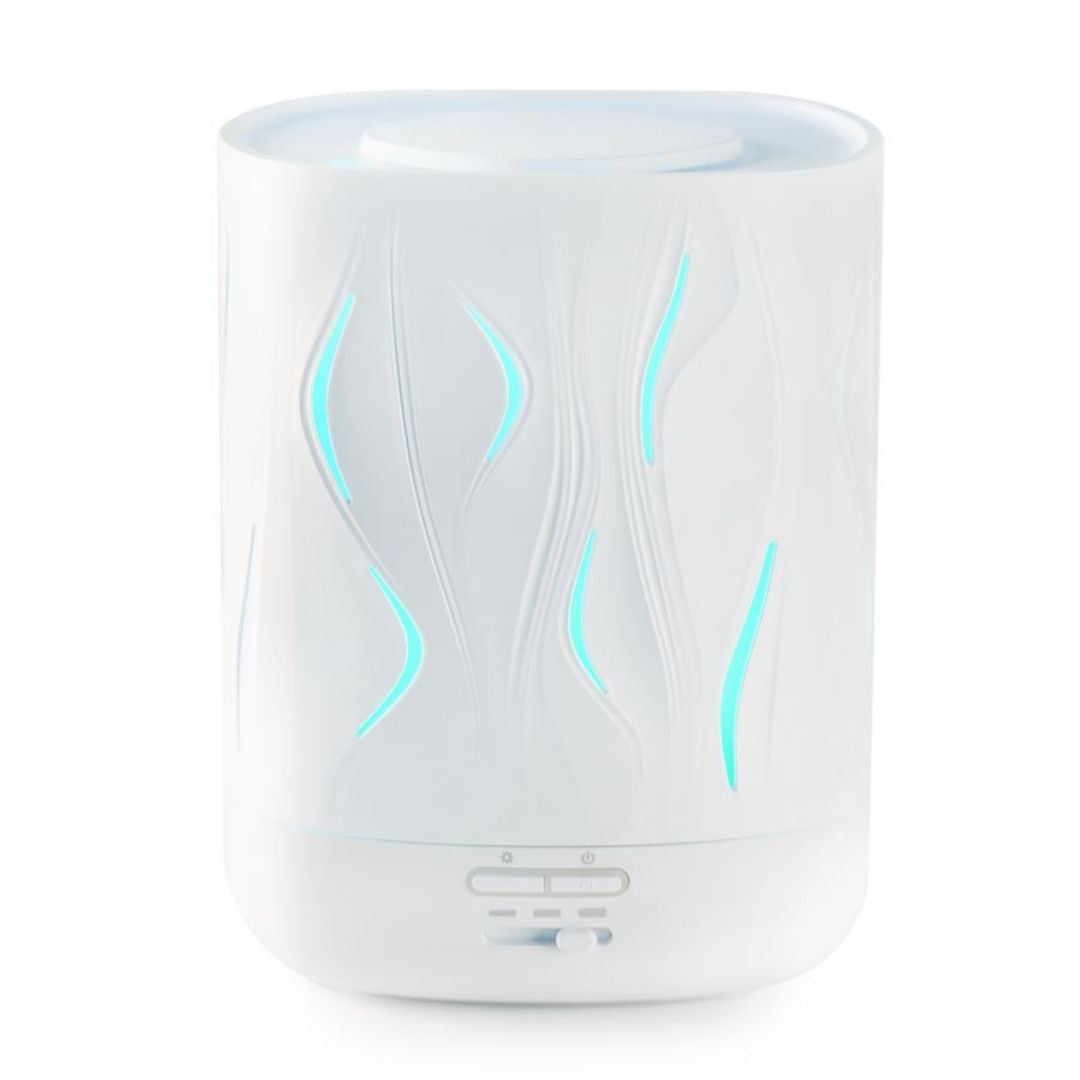 Aroma-Cloud Aromatherapy Diffuser - White