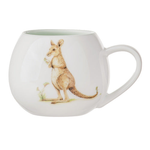 Bush Buddies - Kangaroo Mini Hug Mug