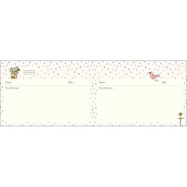 A Gathering of Guests - Twigseeds Guestbook