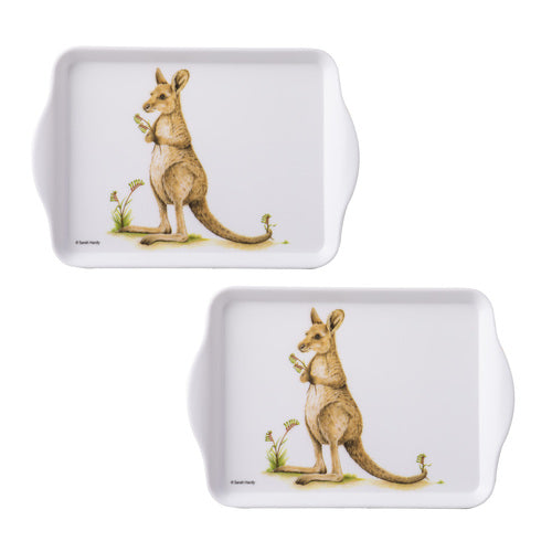 Bush Buddies - Kangaroo Scatter Tray (Set of 2)